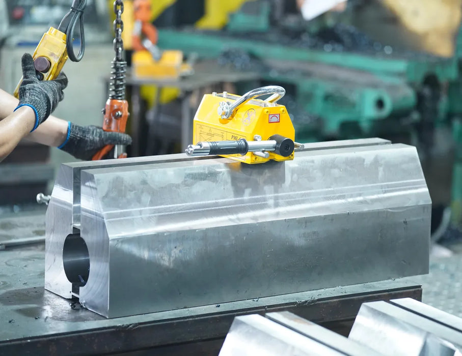 Iman Elevador Industrial Magnetico Neodimio Carga 400kg Zait