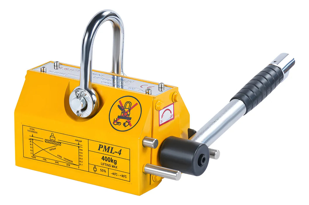 Iman Elevador Industrial Magnetico Neodimio Carga 400kg Zait