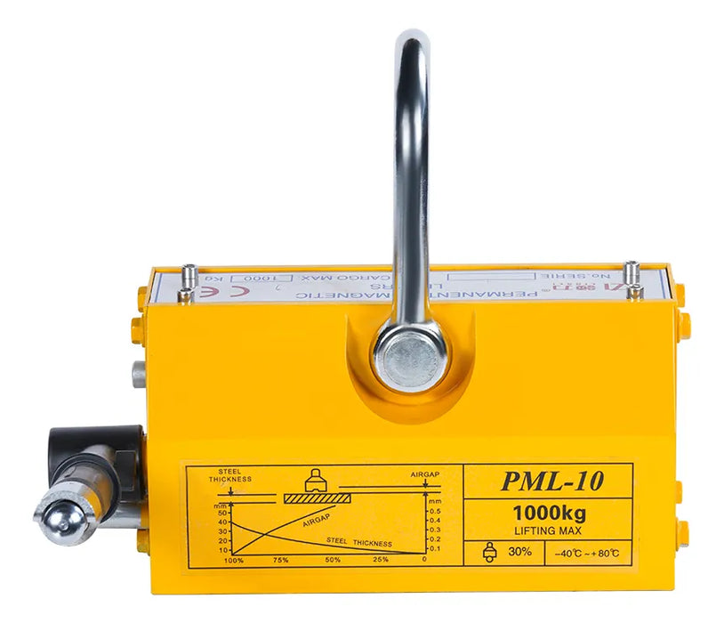 Iman Elevador Industrial Magnetico Neodimio Carga 1000k Zait