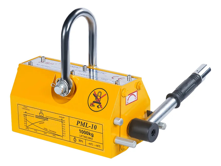 Iman Elevador Industrial Magnetico Neodimio Carga 1000k Zait
