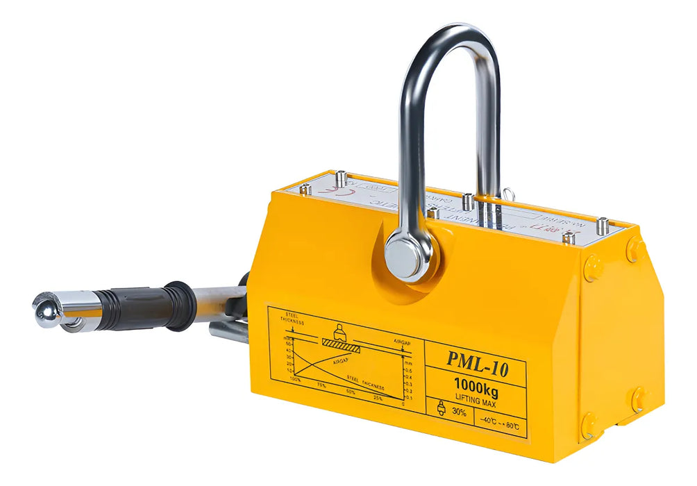 Iman Elevador Industrial Magnetico Neodimio Carga 1000k Zait
