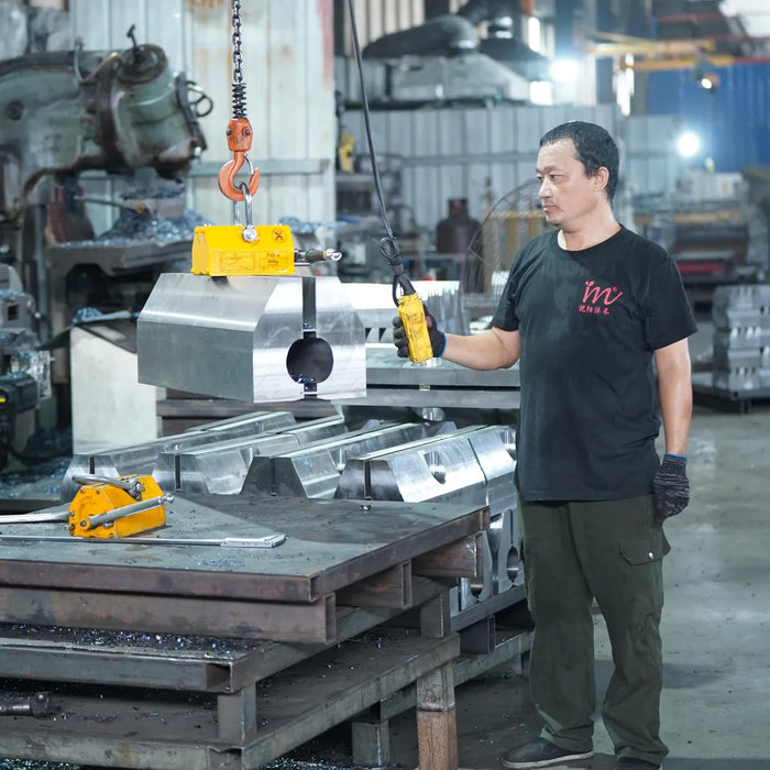 Iman Elevador Industrial Magnetico Neodimio Carga 1000k Zait