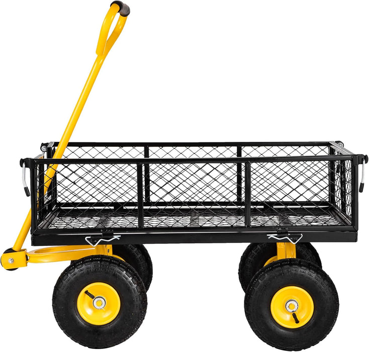 Carro Carrito De Jardín Para Carga Multiusos Zait