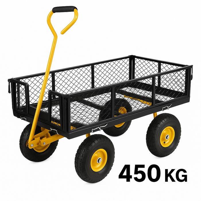 Carro Carrito De Jardín Para Carga Multiusos Zait