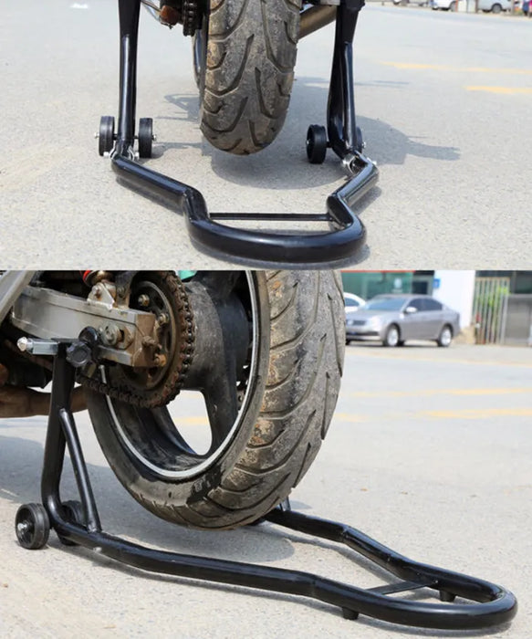 Soporte Motocicleta Parador Trasero Caballete Universal Zait