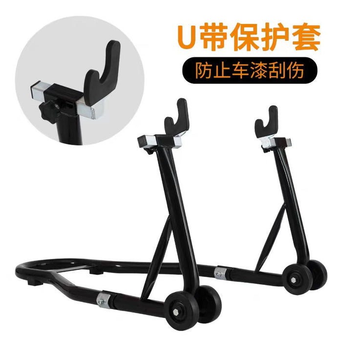 Soporte Motocicleta Parador Trasero Caballete Universal Zait