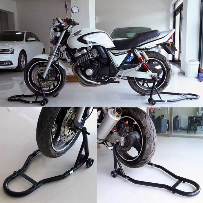 Soporte Motocicleta Parador Trasero Caballete Universal Zait