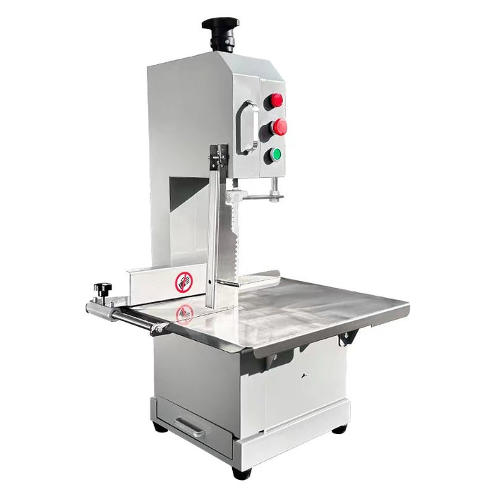 Máquina Sierra Cortadora Para Carne C/ Hueso Industrial Zait