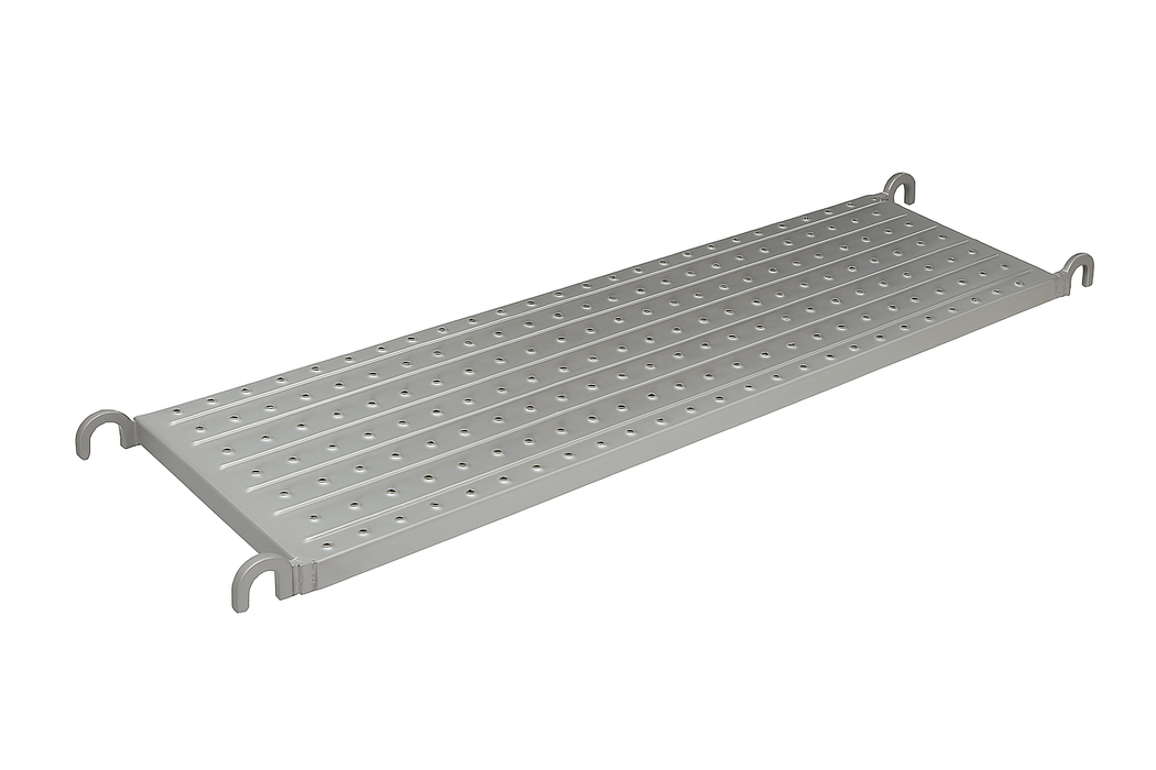 Plataforma Para Andamio Acero Galvanizado 0.4m X 2,13m Zait
