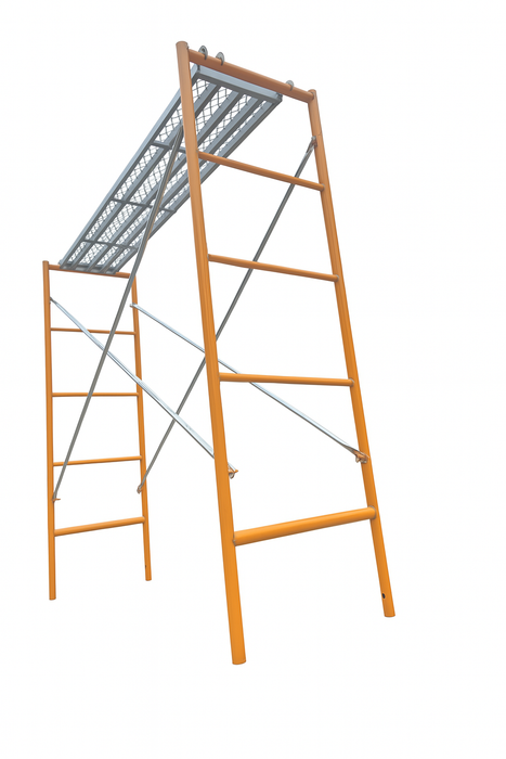Andamio Banquetero Ligero + Plataforma; 0.7x2.0x2.13m Zait