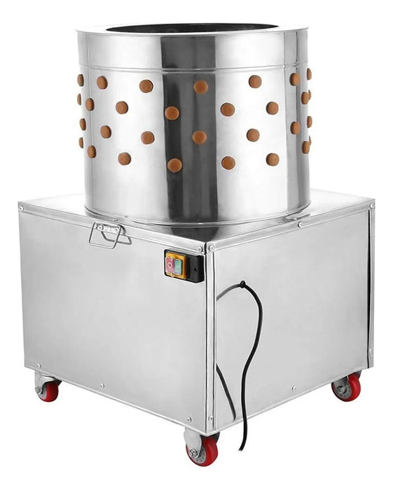 Desplumadora De Pollos, Pavo Industrial 8 Pollos 3000w 85kg