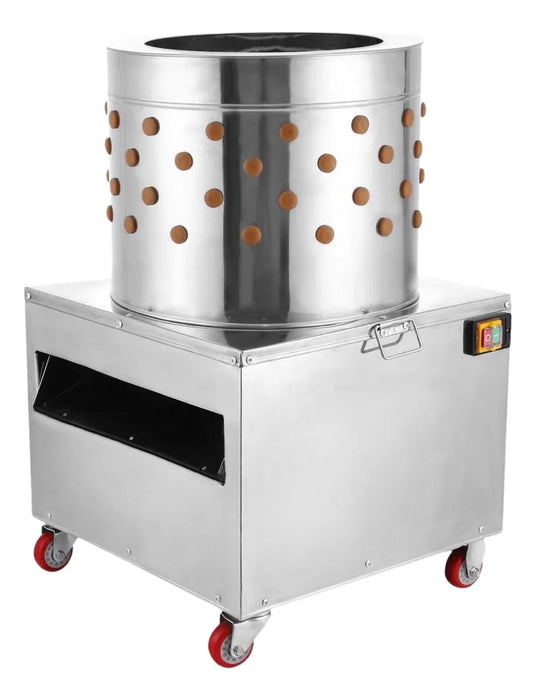 Desplumadora De Pollos, Pavo Industrial 8 Pollos 3000w 85kg