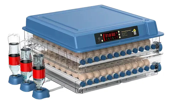 Incubadora 200 Huevos Automatico De Pollos Y Aves Zait