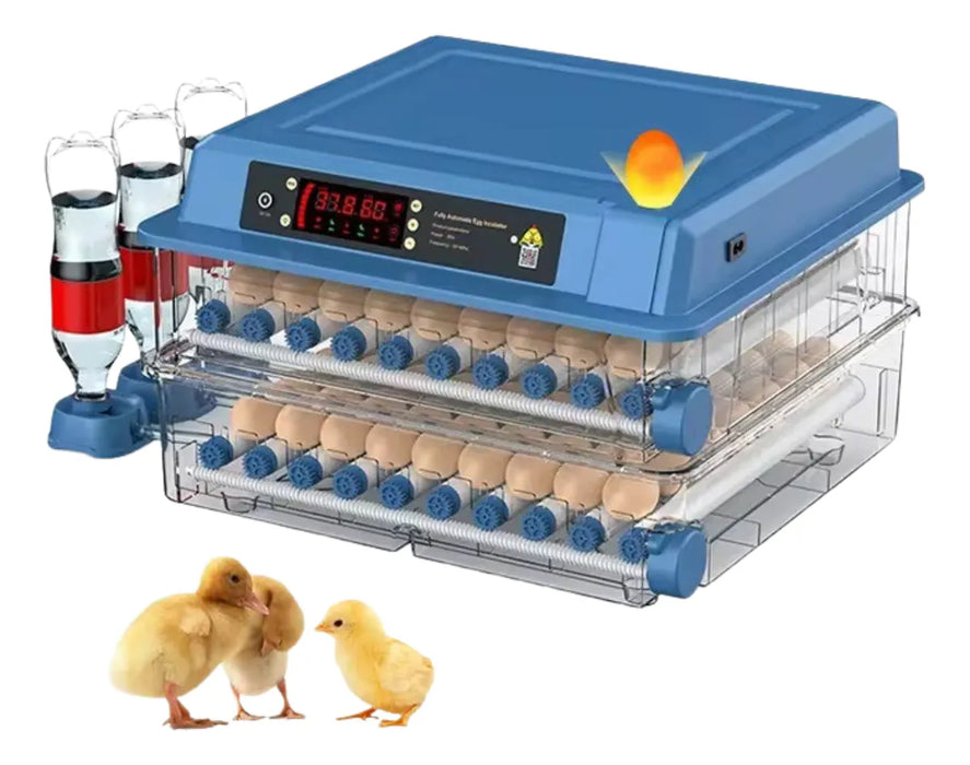 Incubadora 200 Huevos Automatico De Pollos Y Aves Zait