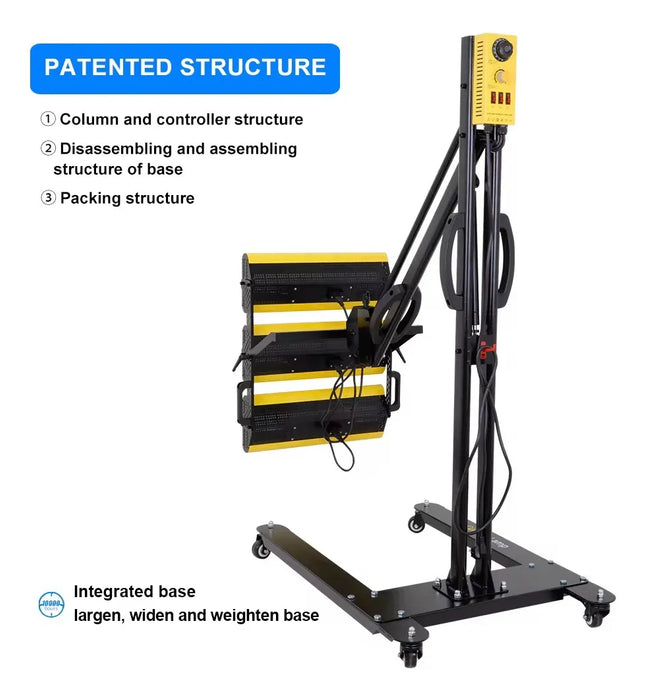 Lampara De Secado Infrarrojo Automotriz 220v 3900w Zait