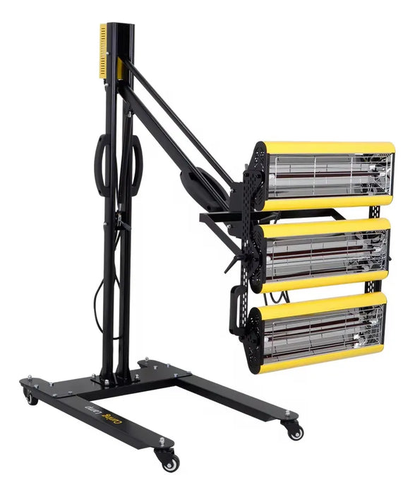 Lampara De Secado Infrarrojo Automotriz 220v 3900w Zait