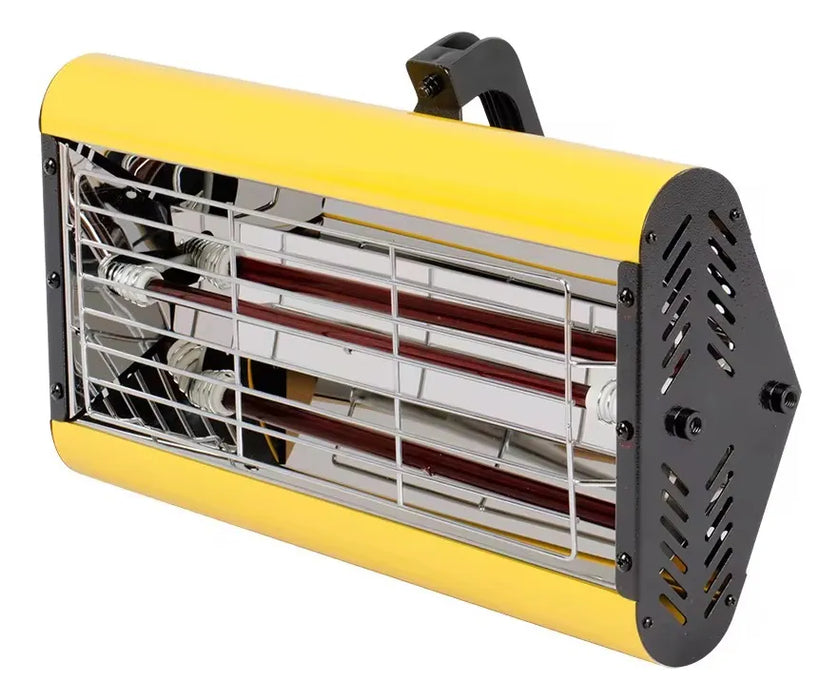 Lampara De Secado Infrarrojo Automotriz 1 Panel Manual 220v