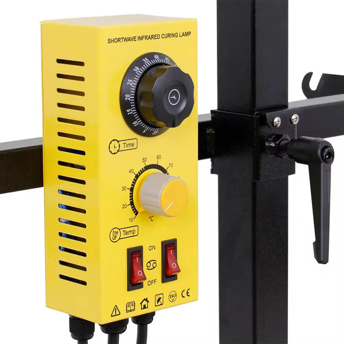 Lampara De Secado Infrarrojo Automotriz 220v 2600w Zait