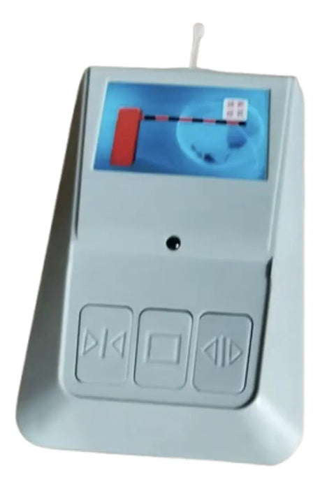 Kit Barrera Vehicular + Rfid Zait Pluma A Elegir 3m 4.5m 6m