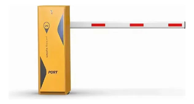 Kit Barrera Vehicular + Rfid Zait Pluma A Elegir 3m 4.5m 6m