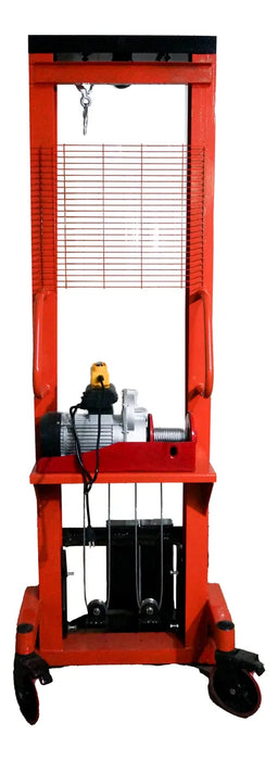 Montacargas Manual Electrico 2000kg Ruedas Pu Zait