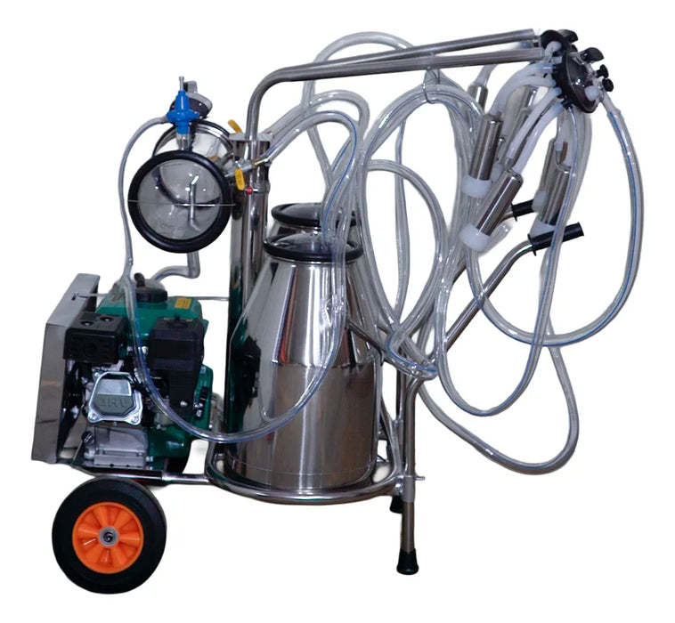 Maquina Ordeñadora De 2 Vacas Gasolina 12 A 24 Vacas/h Zait
