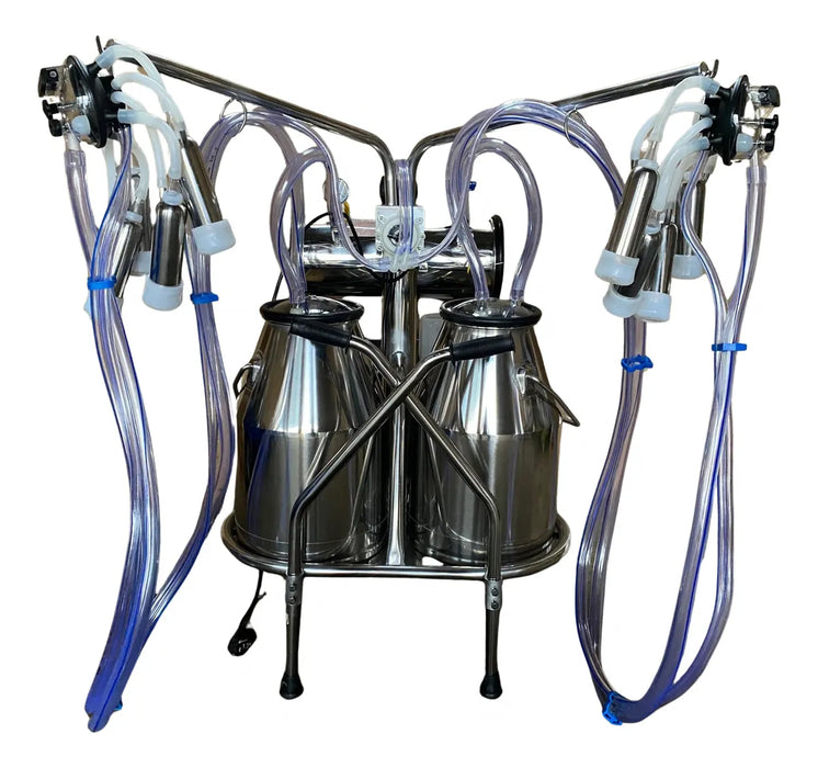 Maquina Ordeñadora De 2 Vacas Gasolina 12 A 24 Vacas/h Zait