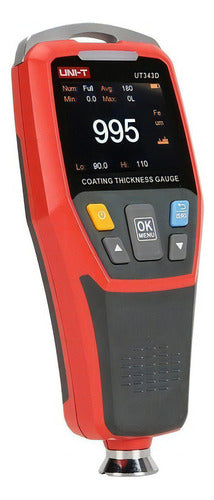 Medidor De Espesor De Revestimiento Uni-t Ut343d