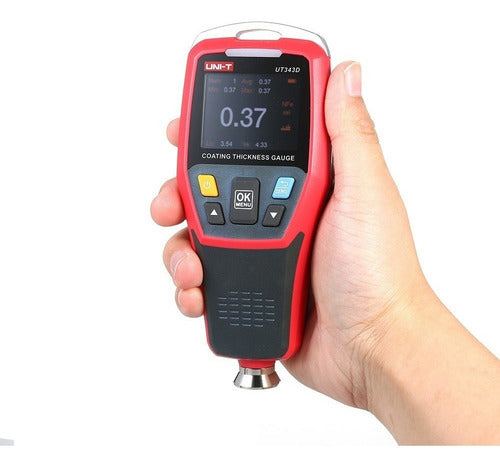 Medidor De Espesor De Revestimiento Uni-t Ut343d