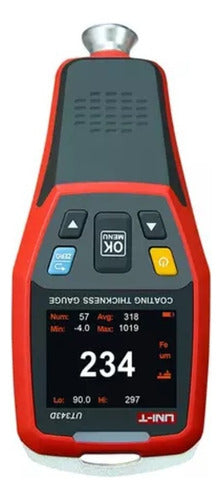 Medidor De Espesor De Revestimiento Uni-t Ut343d