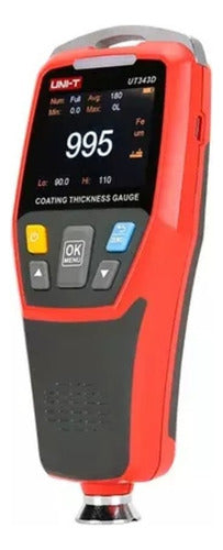 Medidor De Espesor De Revestimiento Uni-t Ut343d