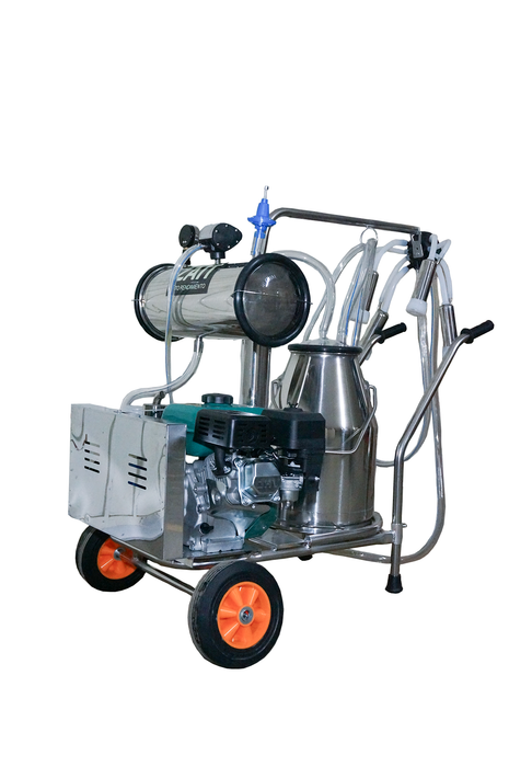 Maquina Ordeñadora De Vaca Gasolina 7.5hp Capacidad 25l Zait