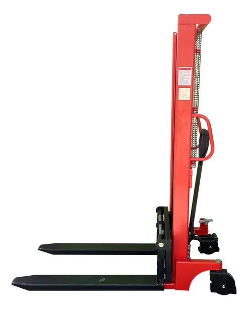 Montacargas Hidráulico Manual 2000kg Ruedas Pu Zait