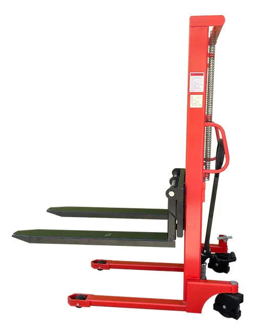 Montacargas Hidráulico Manual 2000kg Ruedas Pu Zait