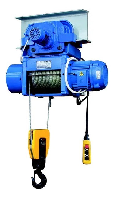 Polipasto Eléctrico De Cable 3 Tonelada Con 12 Metros 220v