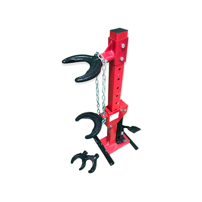 Opresor Compresor De Resortes Vertical Fijo Hidraulico 5 Ton