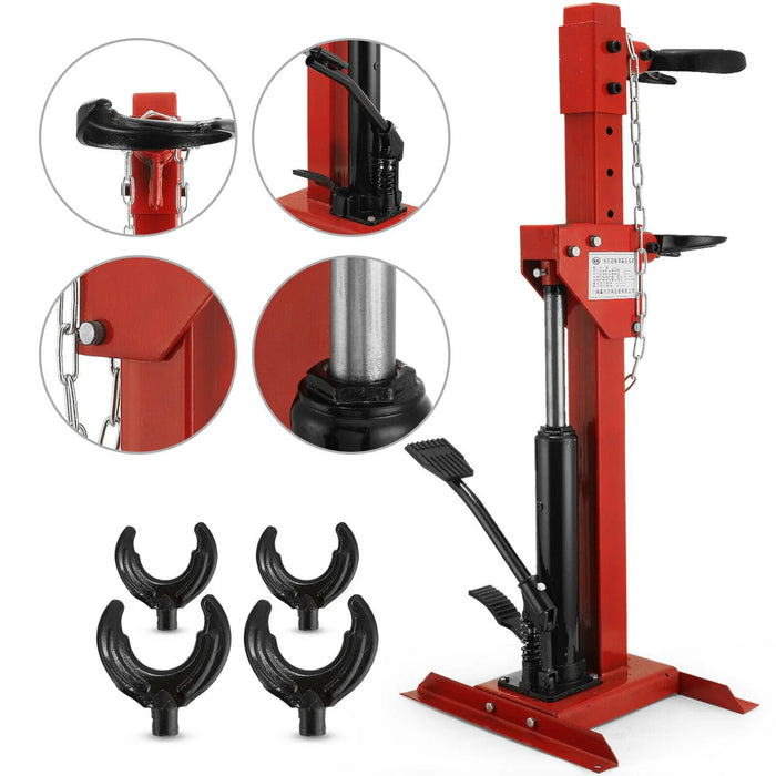 Opresor Compresor De Resortes Vertical Fijo Hidraulico 5 Ton