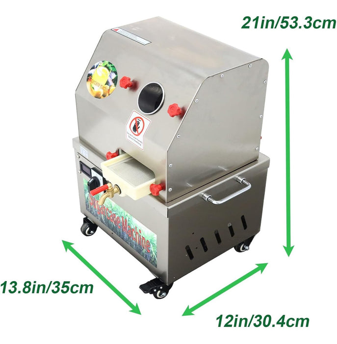 Trapiche Extractor Jugo De Caña De Azucar Eléctrico Zait