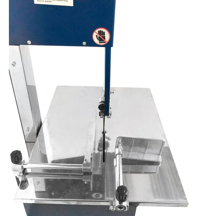 Sierra Cinta Cortadora Hueso + Molino Para Carne 3/4hp Zait
