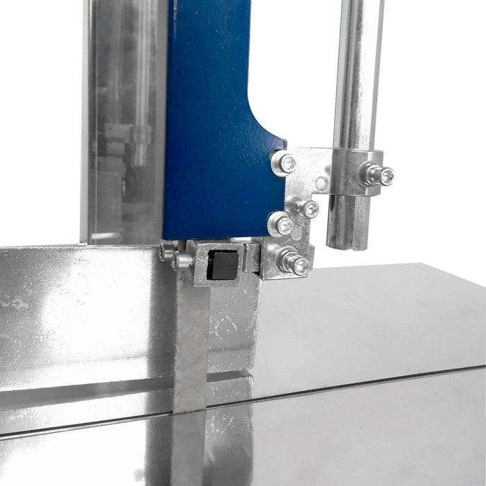 Sierra Cinta Cortadora Hueso + Molino Para Carne 3/4hp Zait