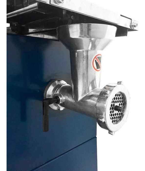 Sierra Cinta Cortadora Hueso + Molino Para Carne 3/4hp Zait