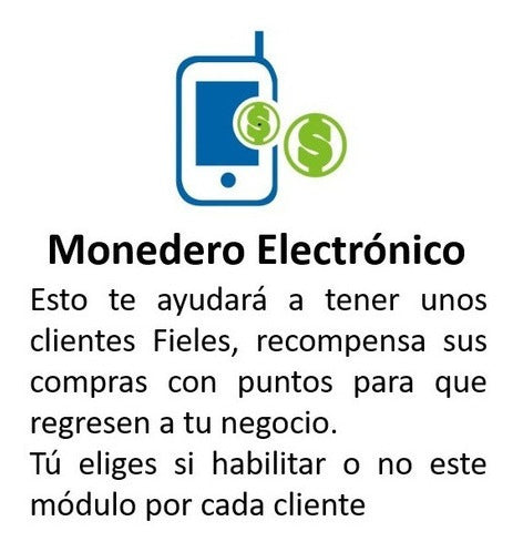 Kit Punto De Venta Impresora, Cajón, Lector, Sw, Point Smart