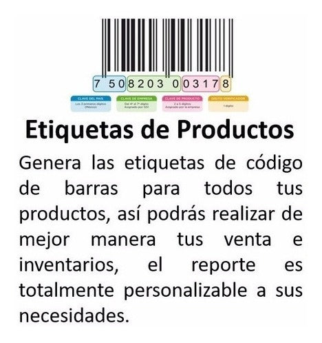 Kit Punto De Venta Impresora, Cajón, Lector, Sw, Point Smart