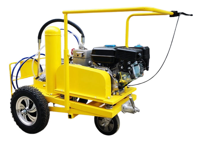 Maquina Pinta Rayas Zait 6.5hp C/motor Loncin