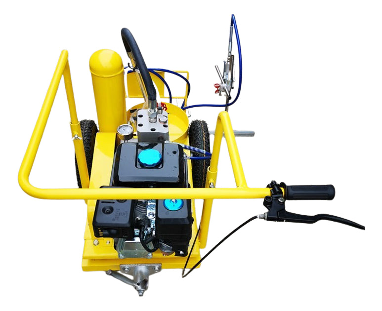 Maquina Pinta Rayas Zait 6.5hp C/motor Loncin
