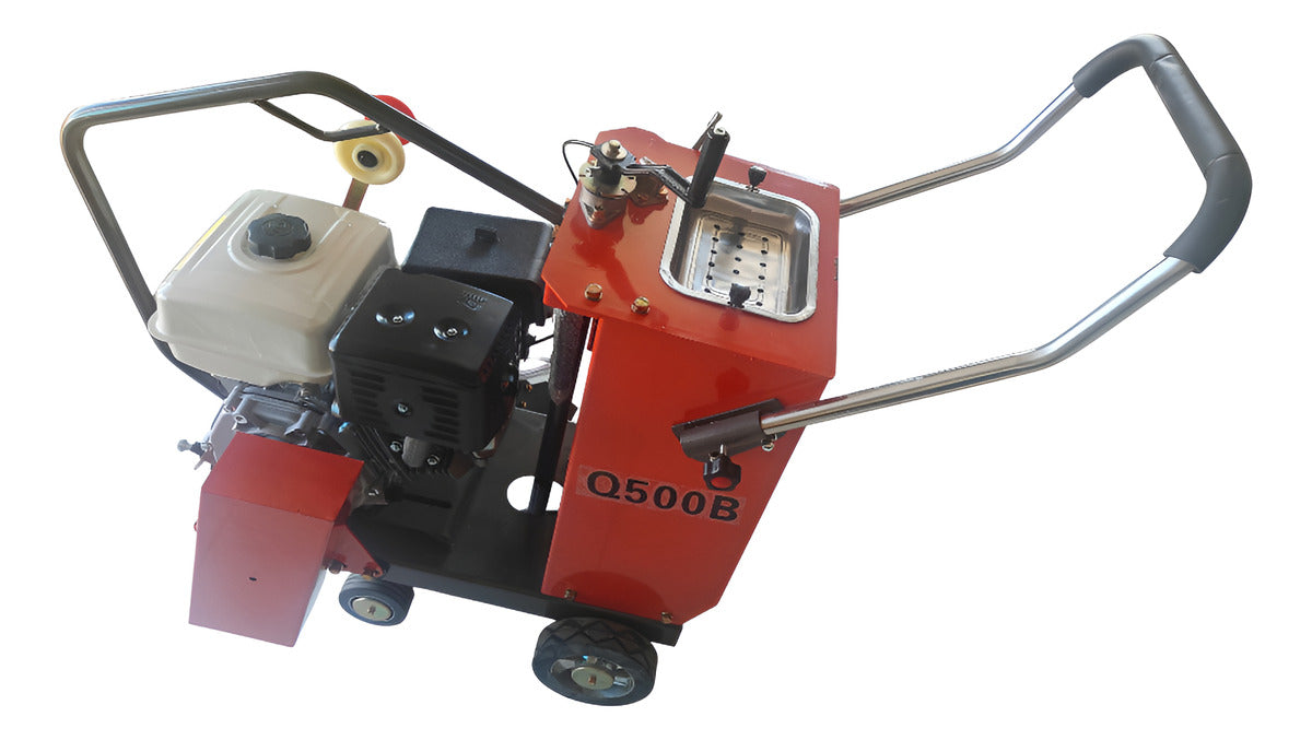 Cortadora De Concreto 13hp 420cc Zait Uso Rudo