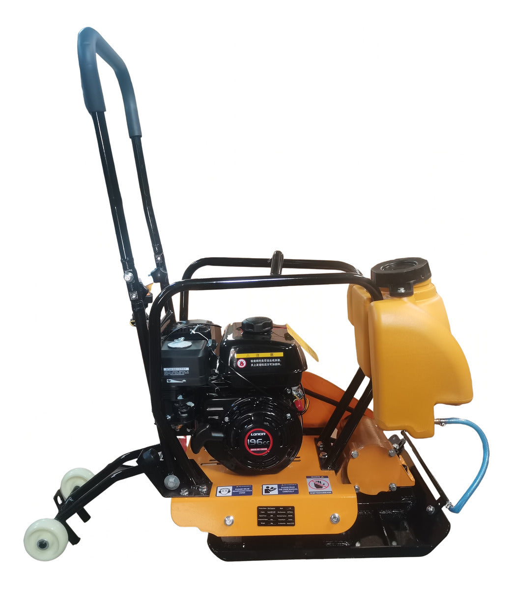 Placa Compactadora De Cemento 6.5hp Zait C/motor Loncin — ZAIT