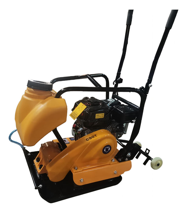 Placa Compactadora De Cemento 6.5hp Zait C/motor Loncin