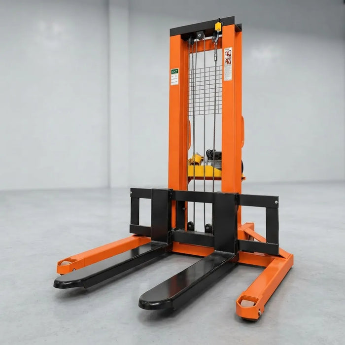Montacargas Electrico Manual 2000kg Ancho Ruedas Pu Zait