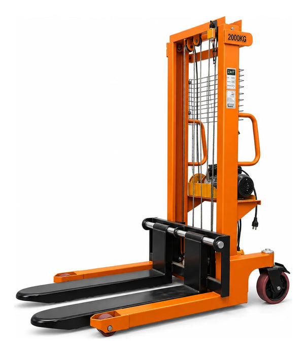 Montacargas Manual Electrico 2000kg Ruedas Pu Zait